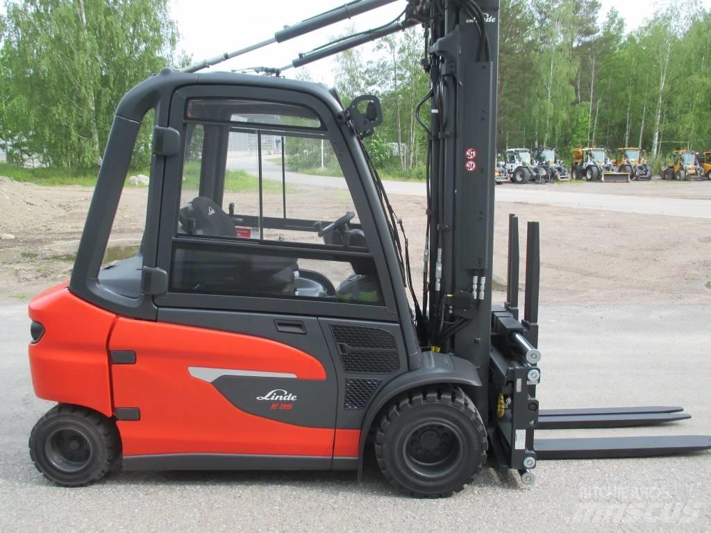 Linde E35L Ηλεκτρικά περονοφόρα ανυψωτικά κλαρκ