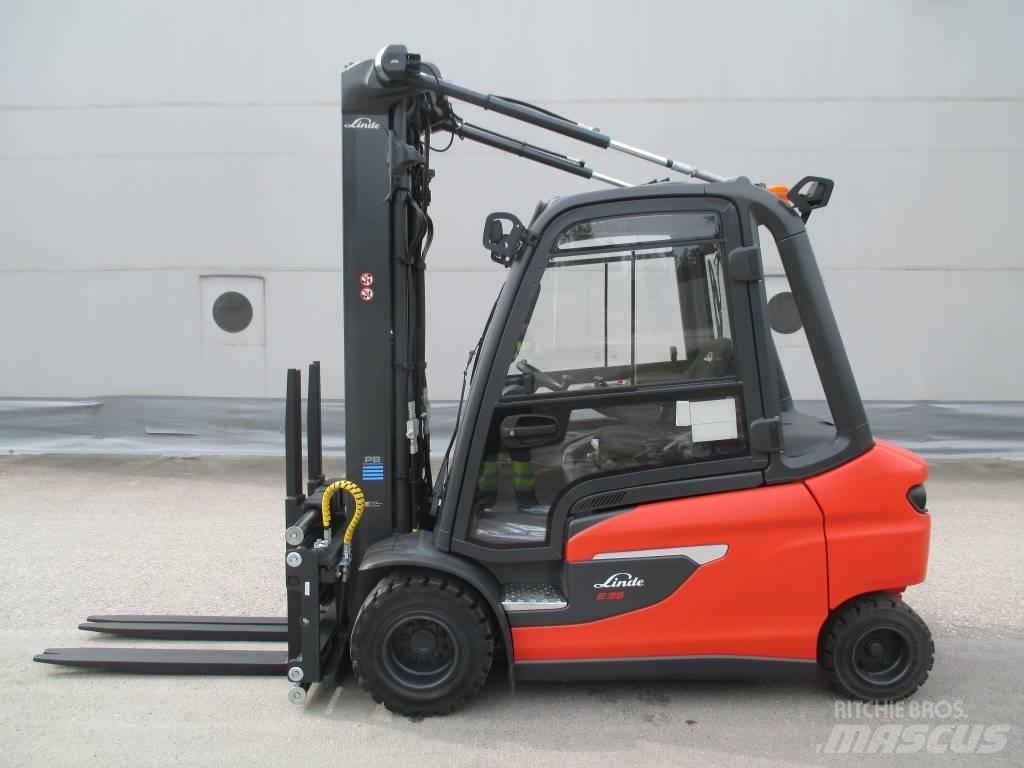 Linde E35L Ηλεκτρικά περονοφόρα ανυψωτικά κλαρκ