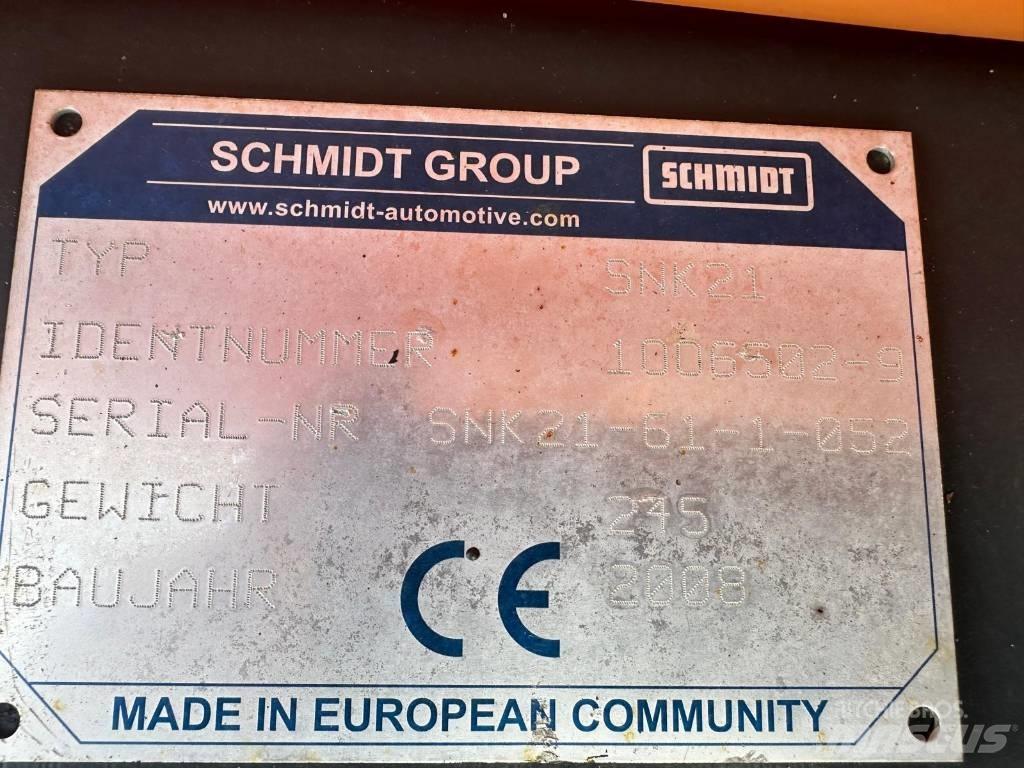 Schmidt SNK21 Εκχιονιστήρες και χιονοδιώχτες