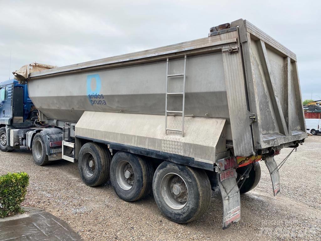 Lecitrailer D-2440 Ανατρεπόμενες ημιρυμούλκες