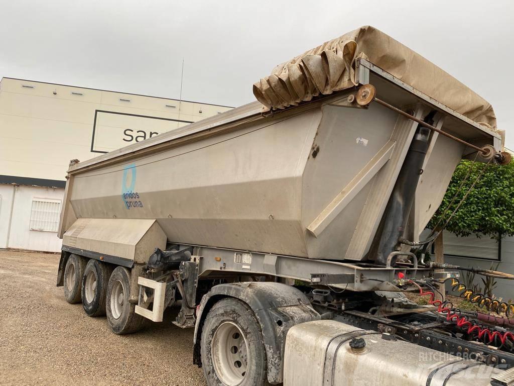Lecitrailer D-2440 Ανατρεπόμενες ημιρυμούλκες