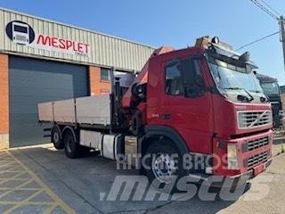 Volvo FM 340 Φορτηγά με Γερανό