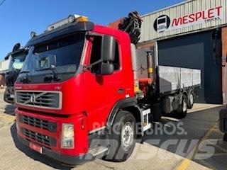 Volvo FM 340 Φορτηγά με Γερανό