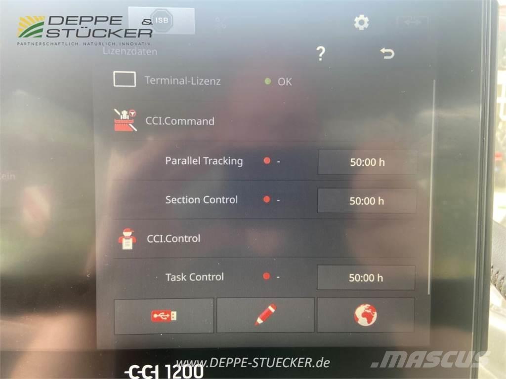 Müller CCI 1200 Άλλα γεωργικά μηχανήματα