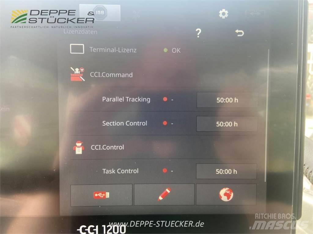 Müller CCI 1200 Άλλα γεωργικά μηχανήματα