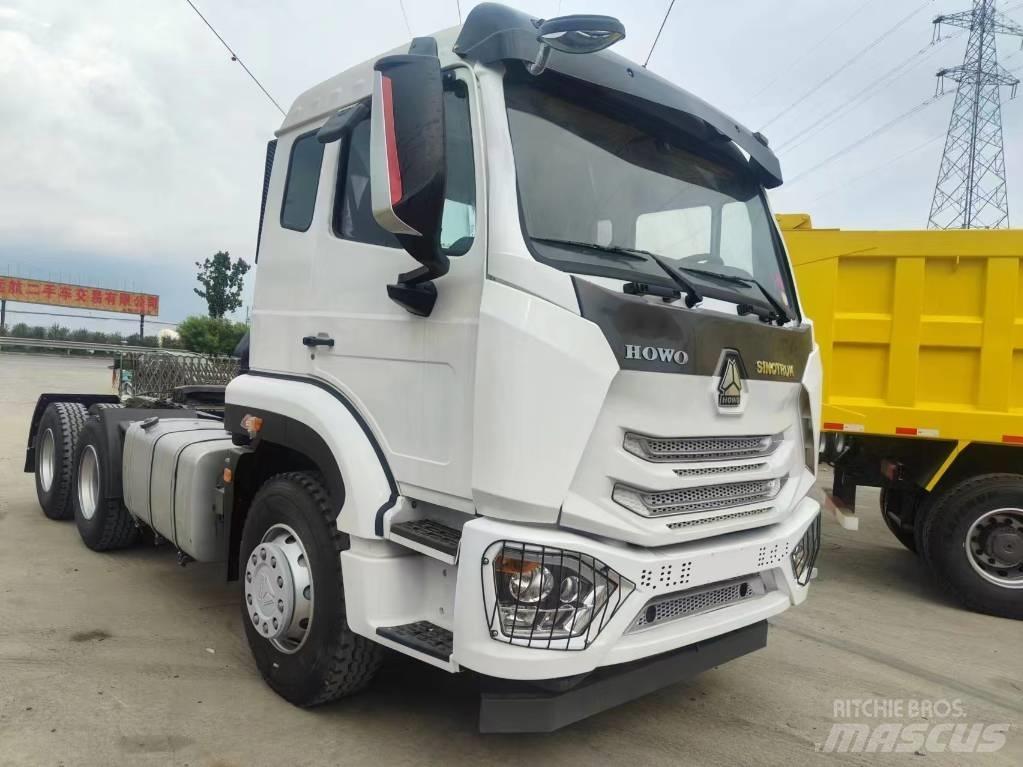 Howo Haohan 371 6X4 Τράκτορες