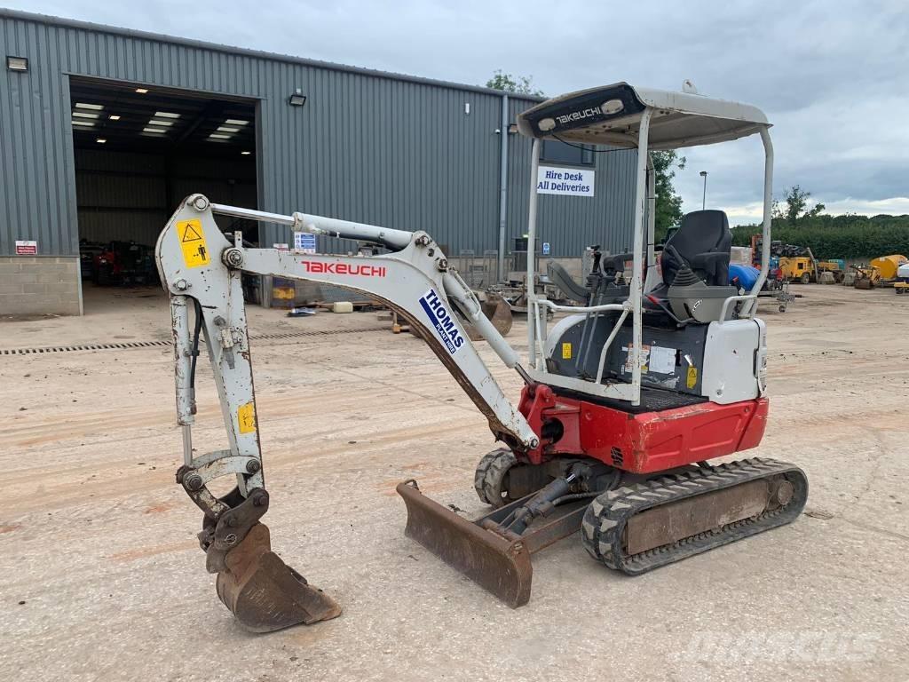 Takeuchi TB 215 R Εκσκαφάκι (διαβολάκι) < 7t