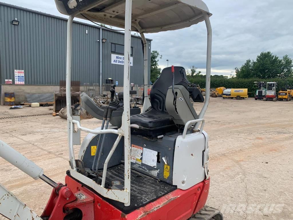 Takeuchi TB 215 R Εκσκαφάκι (διαβολάκι) < 7t