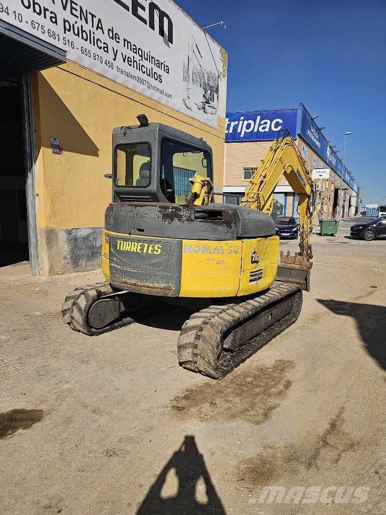 Komatsu PC 78 MR Μίνι εκσκαφείς 7t - 12t
