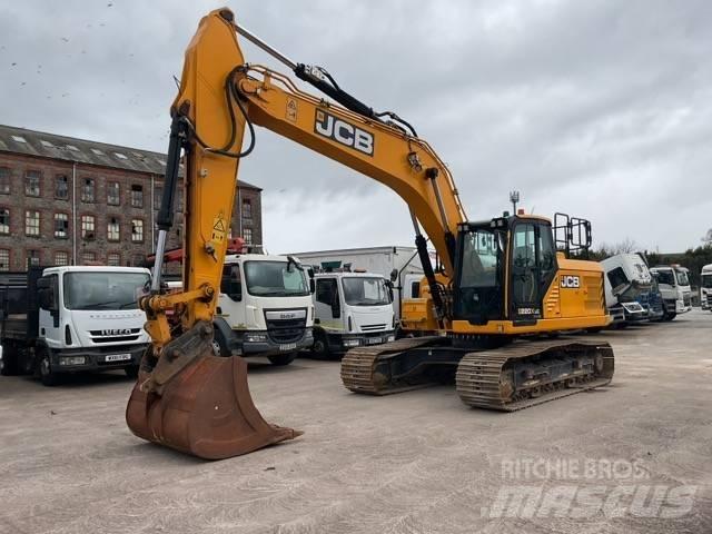 JCB JS 220 Εκσκαφείς με ερπύστριες