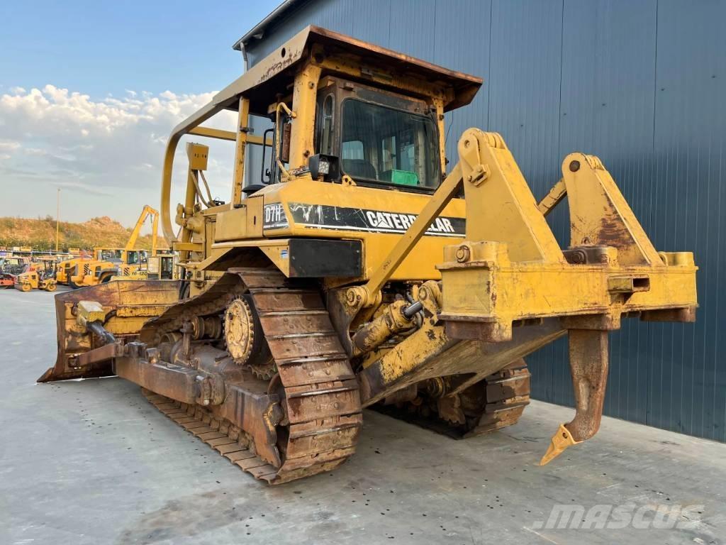 CAT D7H Μπουλντόζες με ερπύστριες