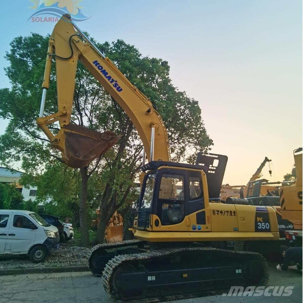 Komatsu PC 350-8 Εκσκαφείς με ερπύστριες