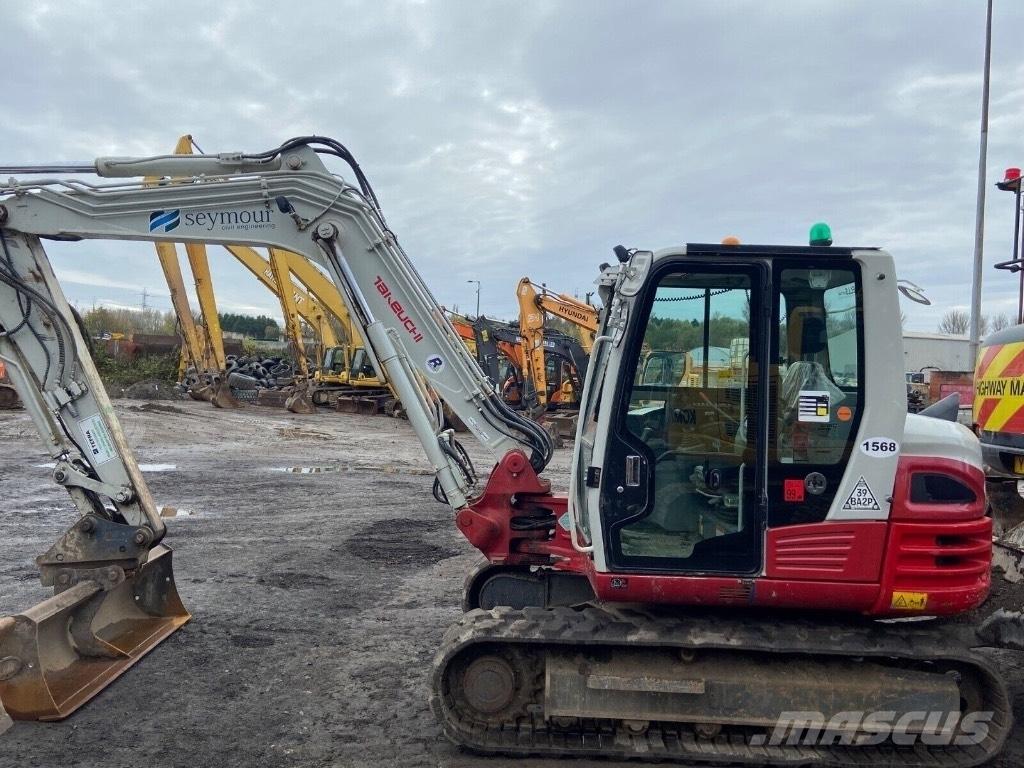 Takeuchi TB 290 Μίνι εκσκαφείς 7t - 12t