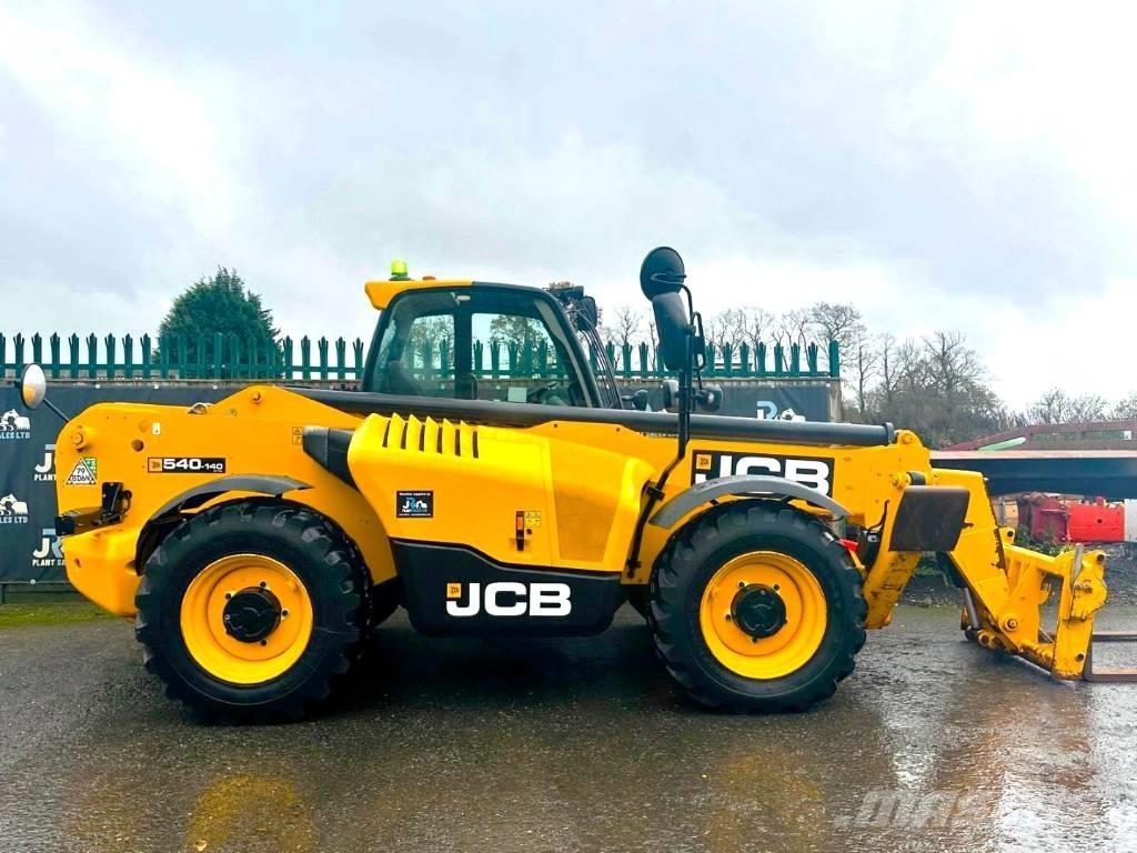 JCB 540-140 Τηλεσκοπικοί ανυψωτές