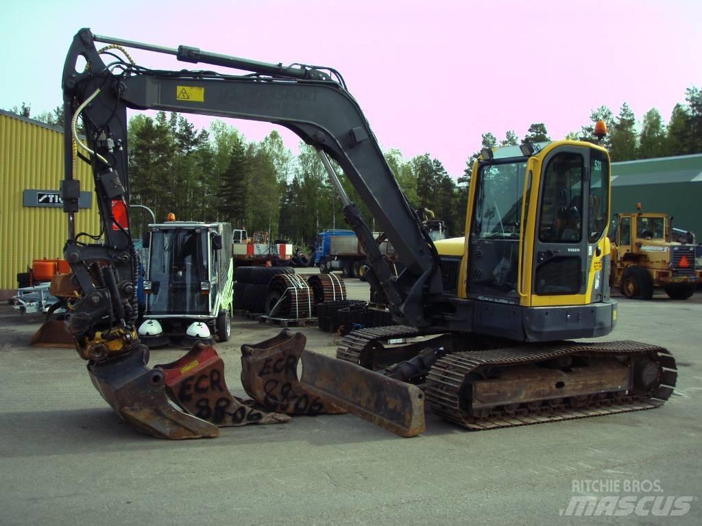 Volvo ECR 88 Μίνι εκσκαφείς 7t - 12t