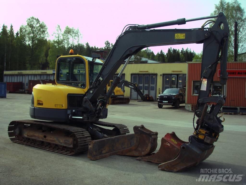 Volvo ECR 88 Μίνι εκσκαφείς 7t - 12t