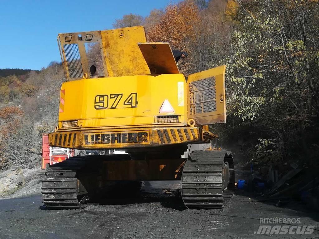 Liebherr 974 Εκσκαφείς με ερπύστριες