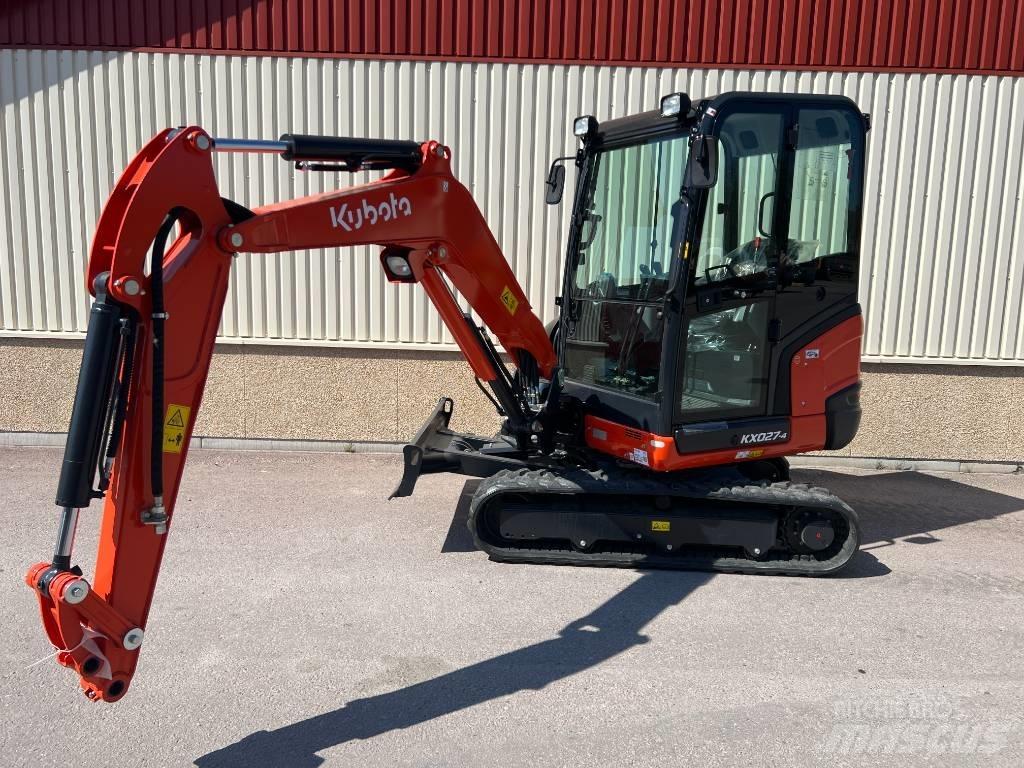 Kubota KX 027-4 Εκσκαφάκι (διαβολάκι) < 7t