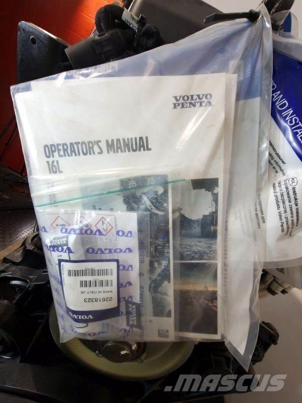 Volvo TAD1672VE Κινητήρες