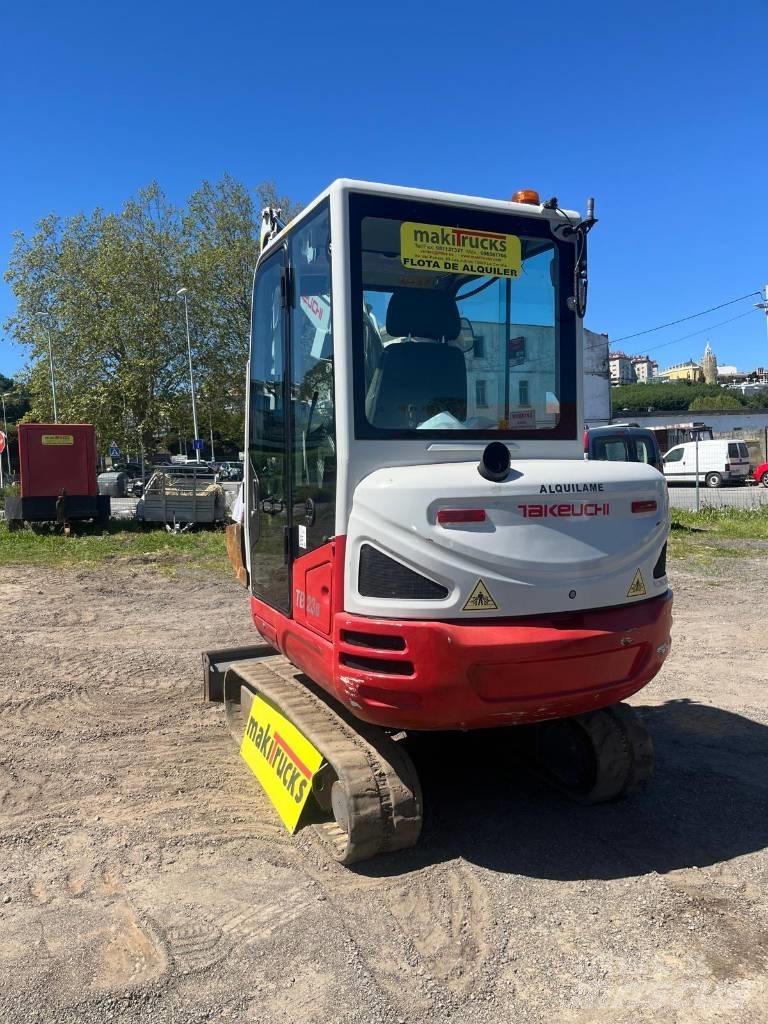 Takeuchi TB230 Εκσκαφάκι (διαβολάκι) < 7t