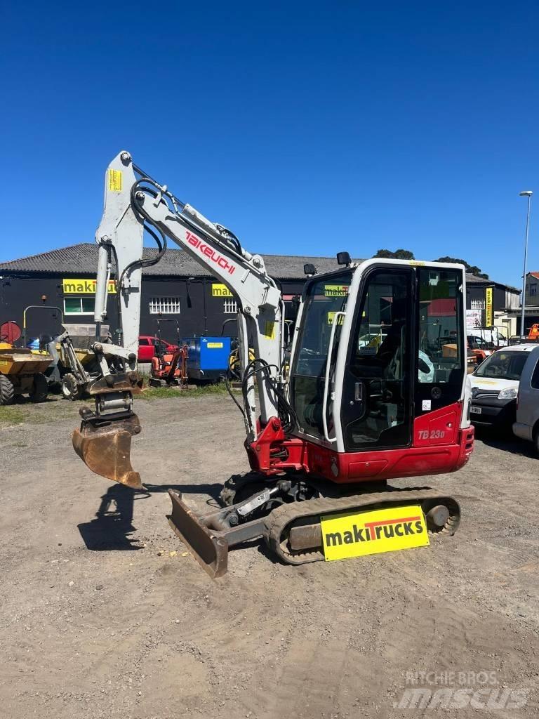 Takeuchi TB230 Εκσκαφάκι (διαβολάκι) < 7t