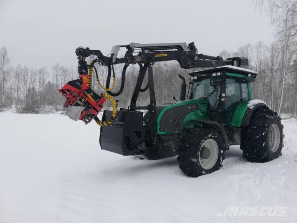Valtra T202 Θεριζοαλωνιστικές μηχανές