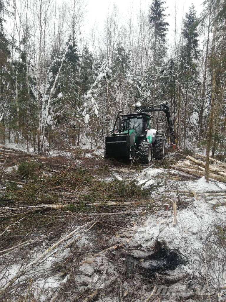 Valtra T202 Θεριζοαλωνιστικές μηχανές