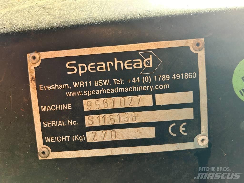 Spearhead Twiga 6000 Χορτοκοπτικά με καθιστό χειριστή