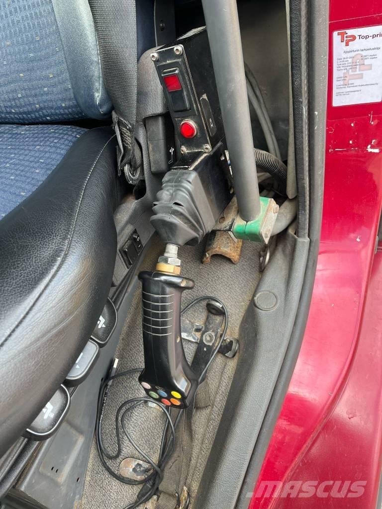 Volvo FM 480 6x2 Φορτηγά ανατροπή με γάντζο