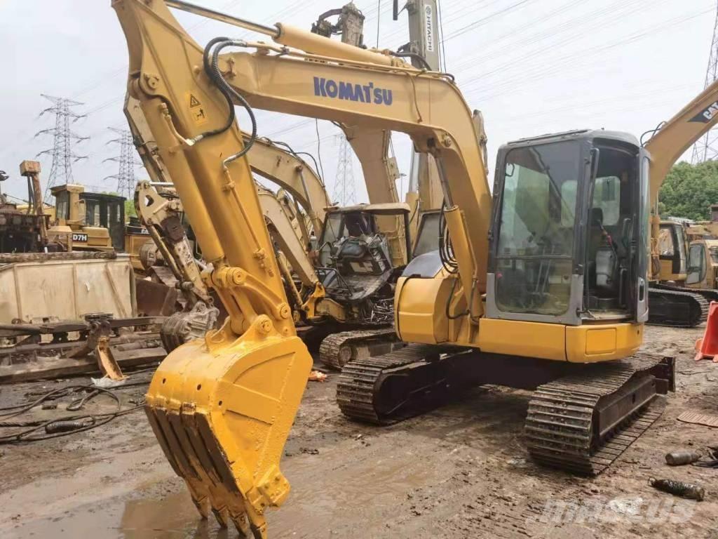 Komatsu PC 78 US-6NO Μίνι εκσκαφείς 7t - 12t