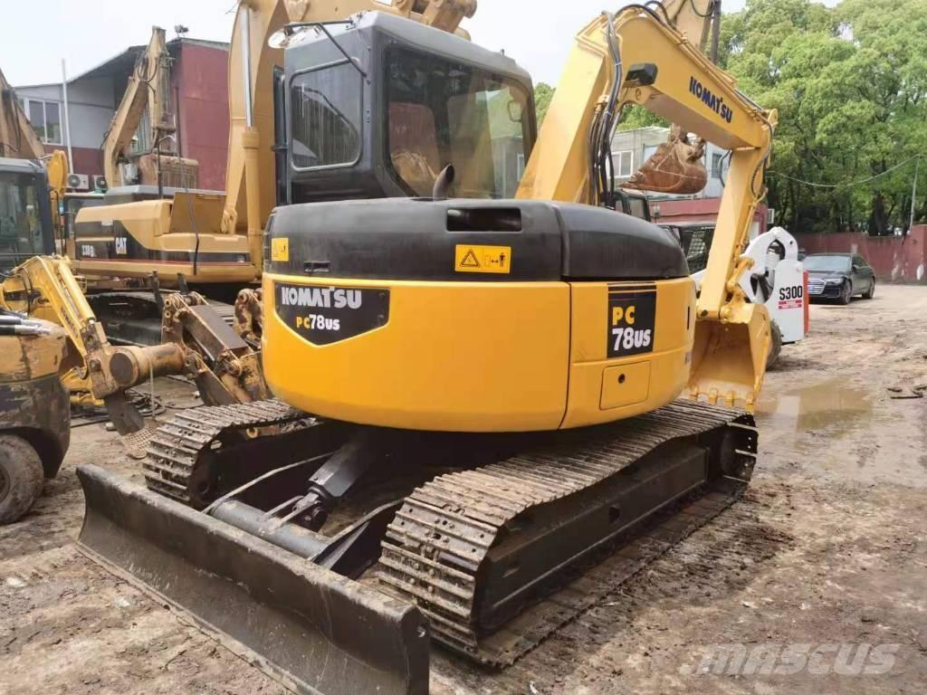 Komatsu PC 78 US-6NO Μίνι εκσκαφείς 7t - 12t