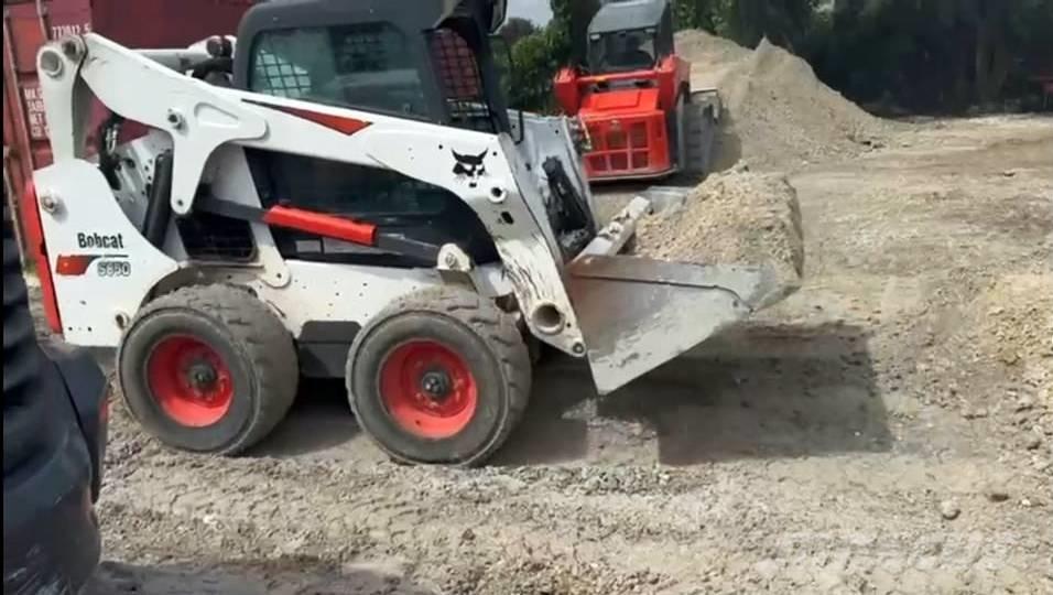Bobcat S650 Φορτωτάκια