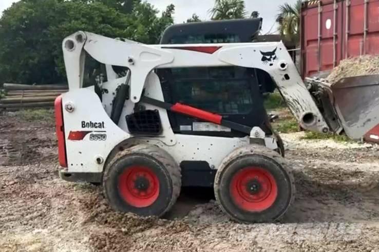 Bobcat S650 Φορτωτάκια