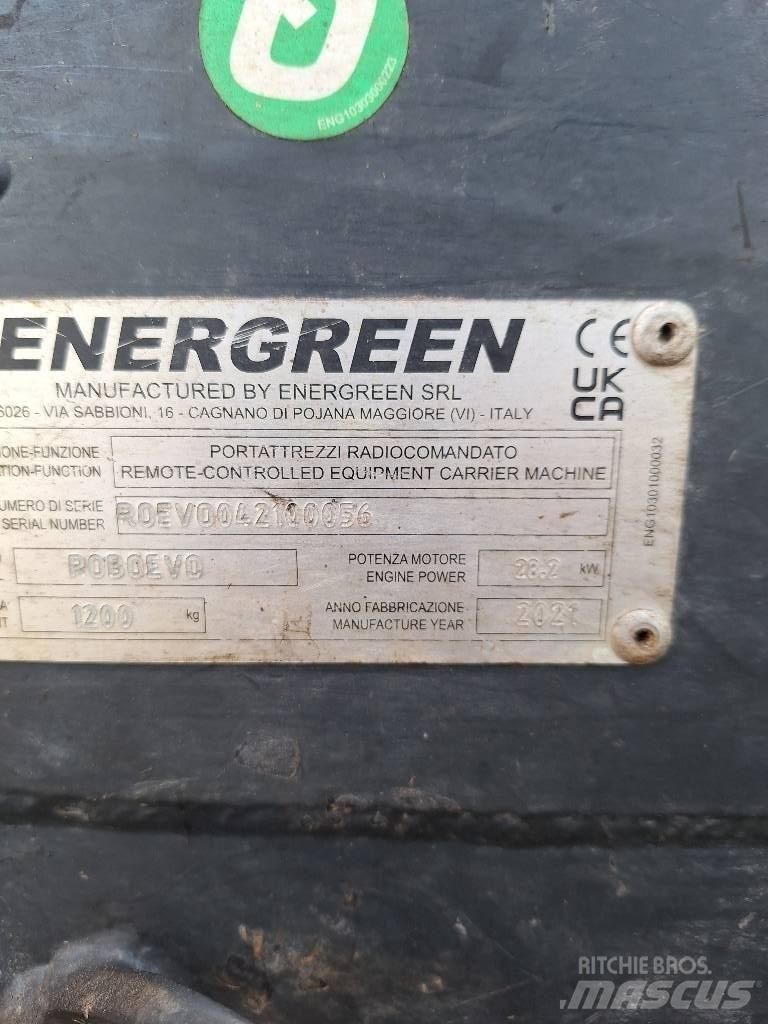 Energreen ROBOEVO Ρομποτικά Χορτοκοπτικά