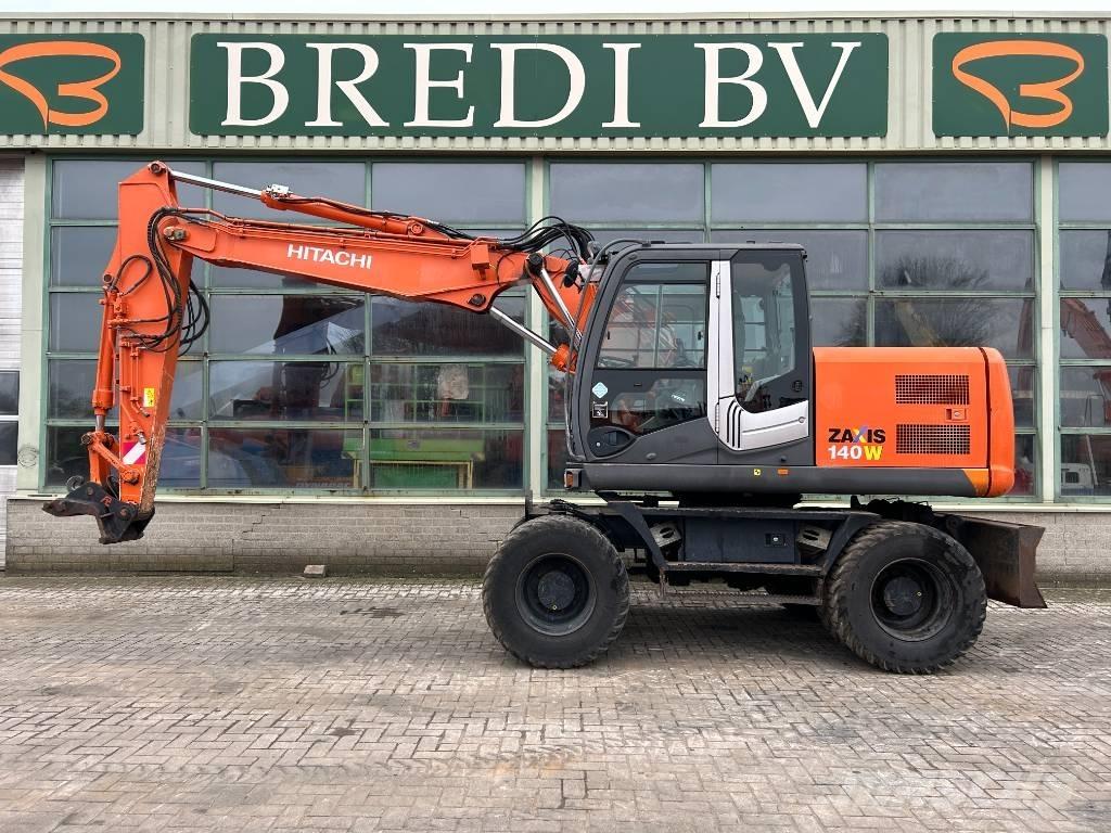 Hitachi ZX 140 W Εκσκαφείς με τροχούς - λάστιχα