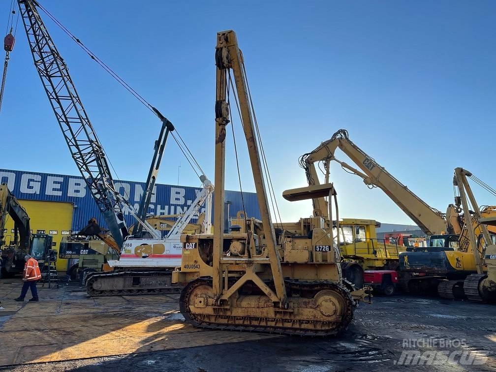 CAT 572 G Μπουλντόζες τοποθέτησης σωλήνων