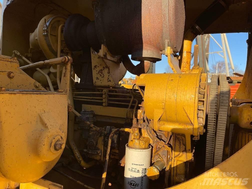 CAT 572 G Μπουλντόζες τοποθέτησης σωλήνων