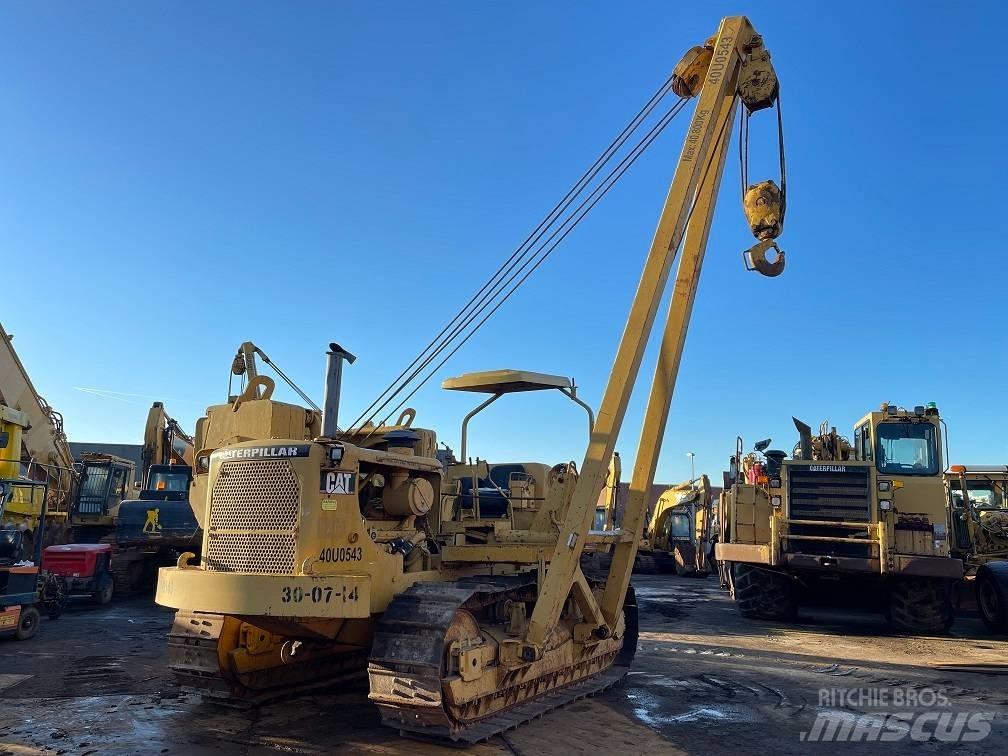 CAT 572 G Μπουλντόζες τοποθέτησης σωλήνων