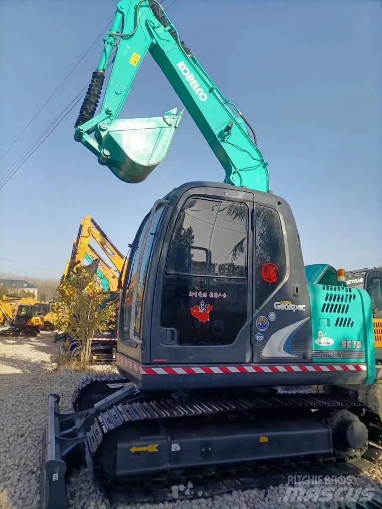 Kobelco SK 75 Μίνι εκσκαφείς 7t - 12t