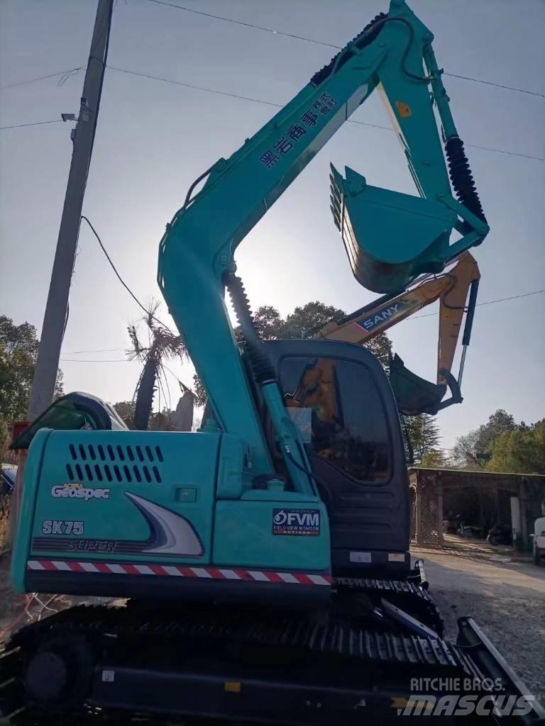 Kobelco SK 75 Μίνι εκσκαφείς 7t - 12t