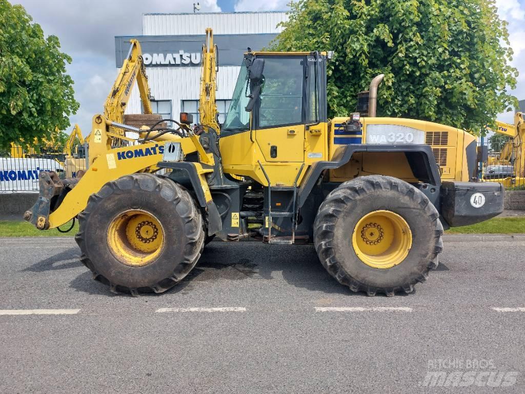 Komatsu WA320-5 Φορτωτές με λάστιχα (Τροχοφόροι)