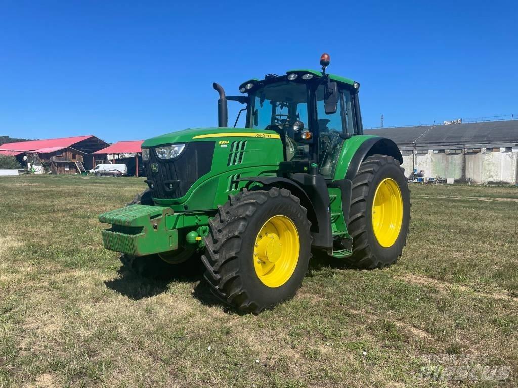 John Deere 6195 M Τρακτέρ