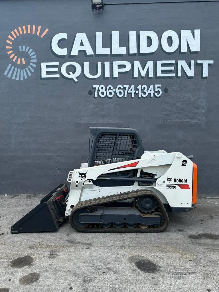 Bobcat T 550 Φορτωτάκια
