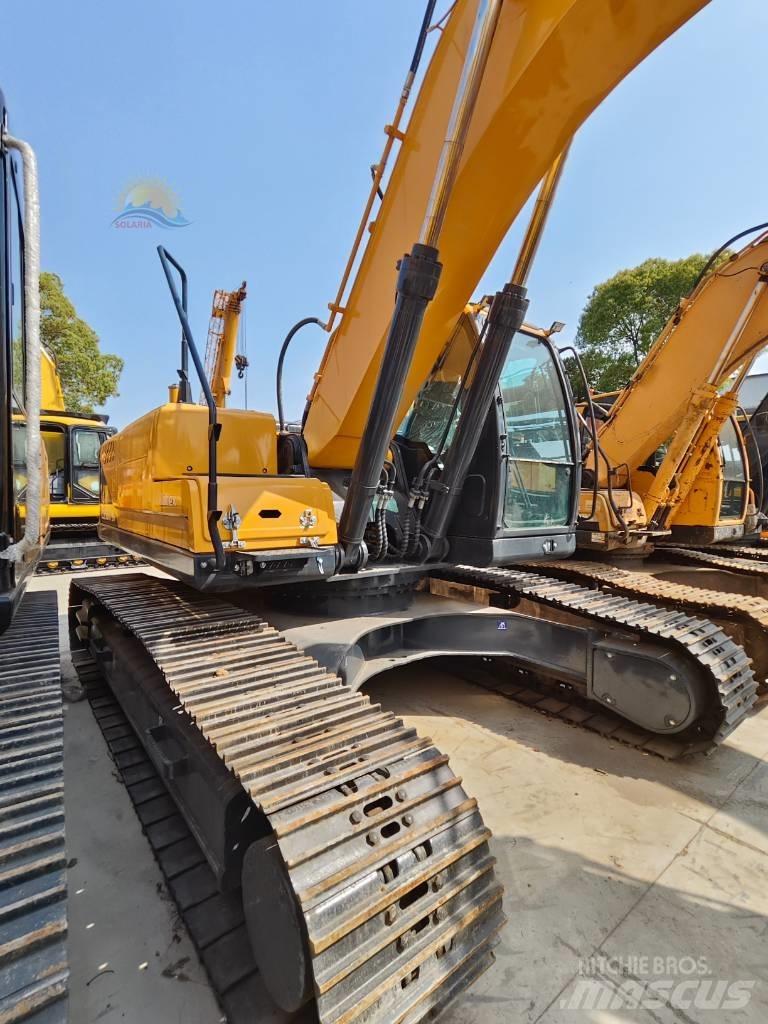 Hyundai R220LC-9S Εκσκαφείς με ερπύστριες