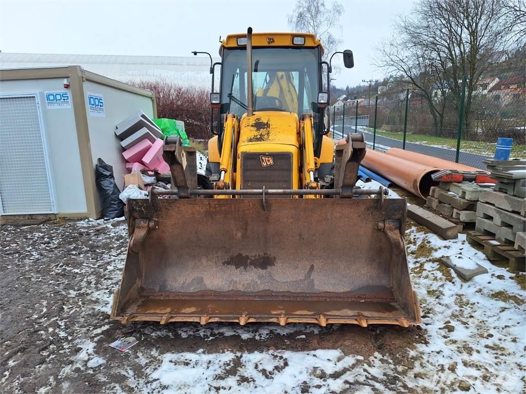 JCB 3CX SM 4X4 Κατασκευές - Άλλα
