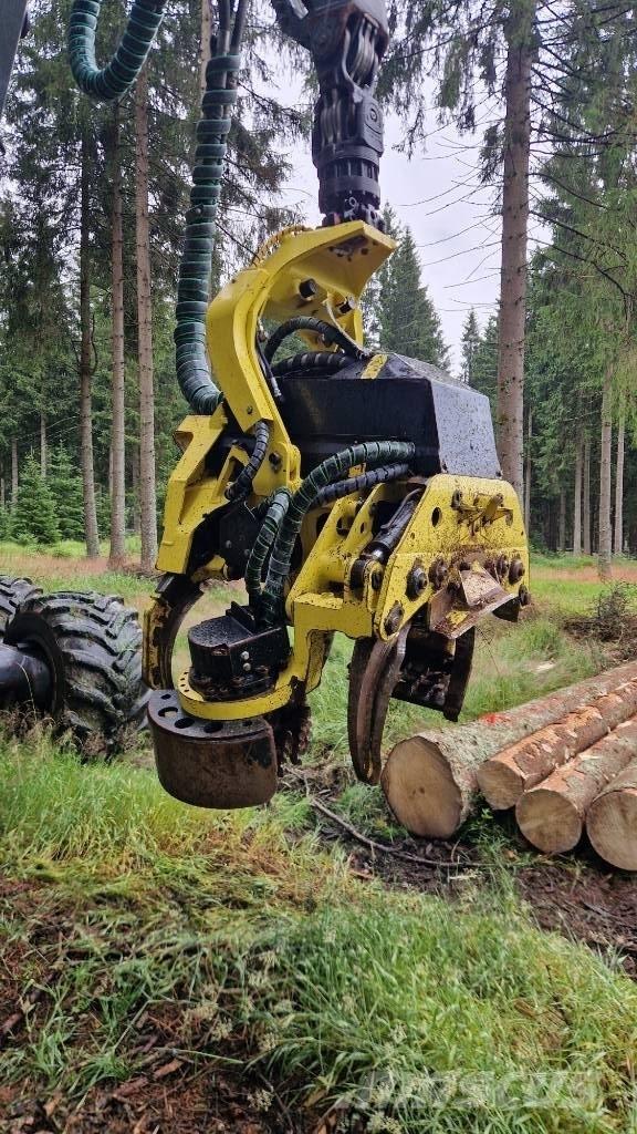 John Deere 1270 G Θεριζοαλωνιστικές μηχανές