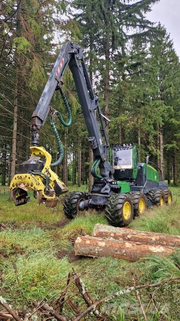 John Deere 1270 G Θεριζοαλωνιστικές μηχανές