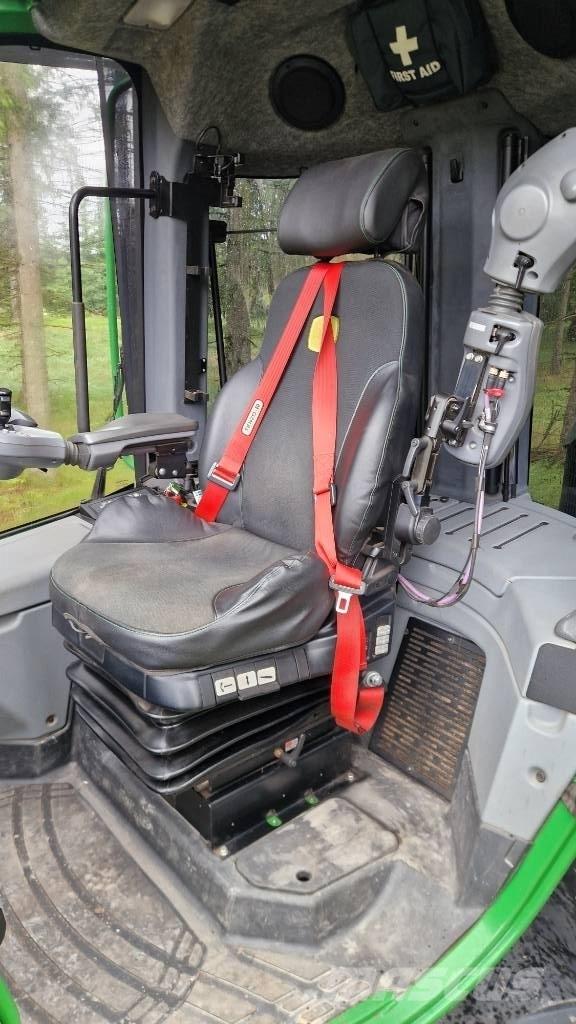 John Deere 1270 G Θεριζοαλωνιστικές μηχανές