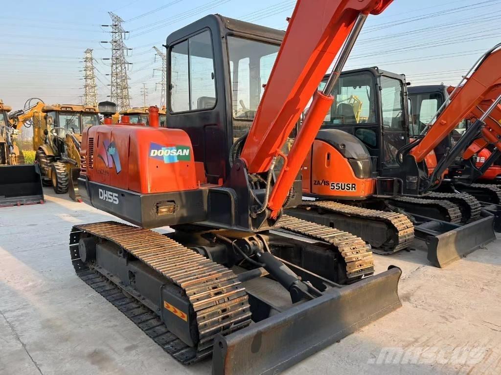 Doosan DH 55 Εκσκαφάκι (διαβολάκι) < 7t