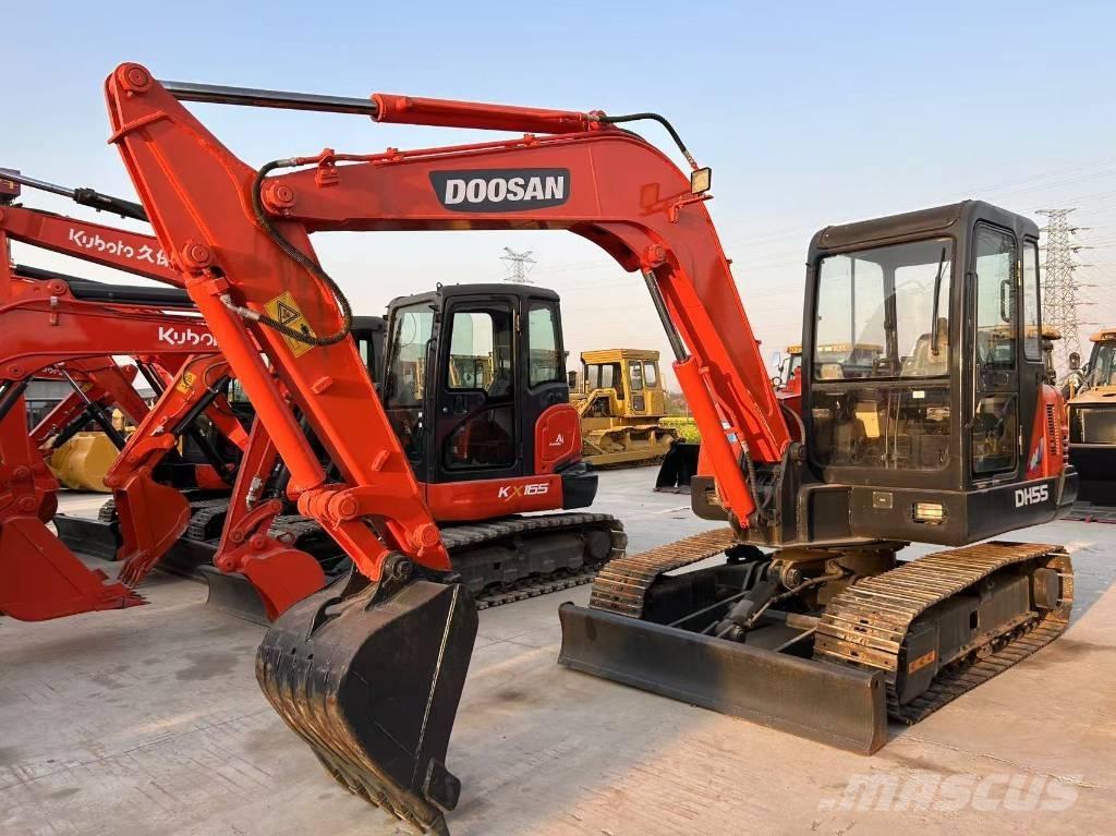 Doosan DH 55 Εκσκαφάκι (διαβολάκι) < 7t